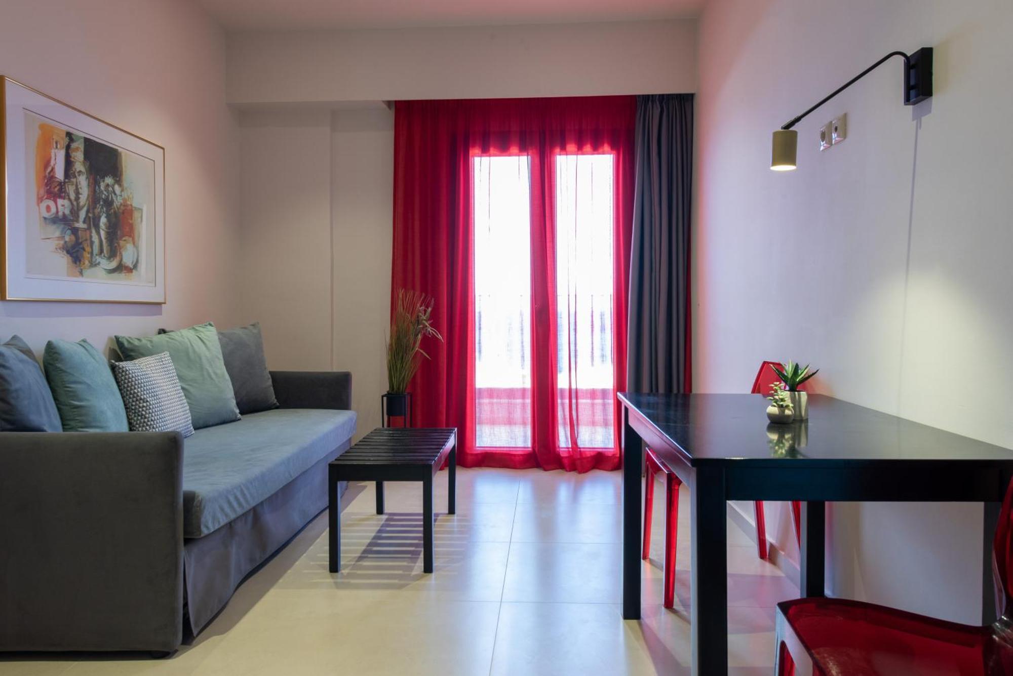 Panasia Seaview Apartments Kokkini Hani Экстерьер фото