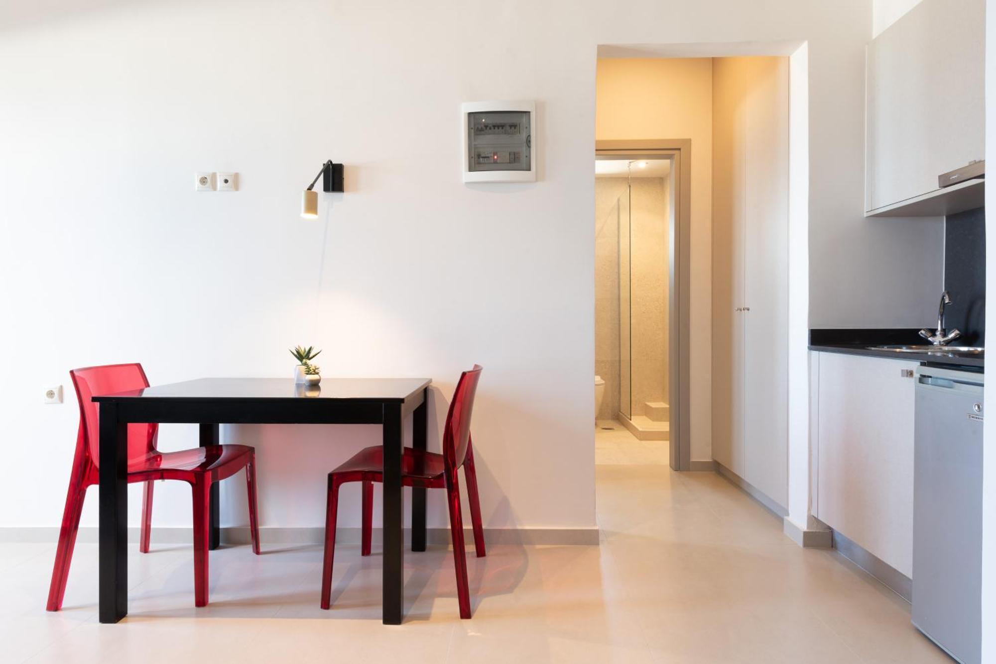 Panasia Seaview Apartments Kokkini Hani Экстерьер фото