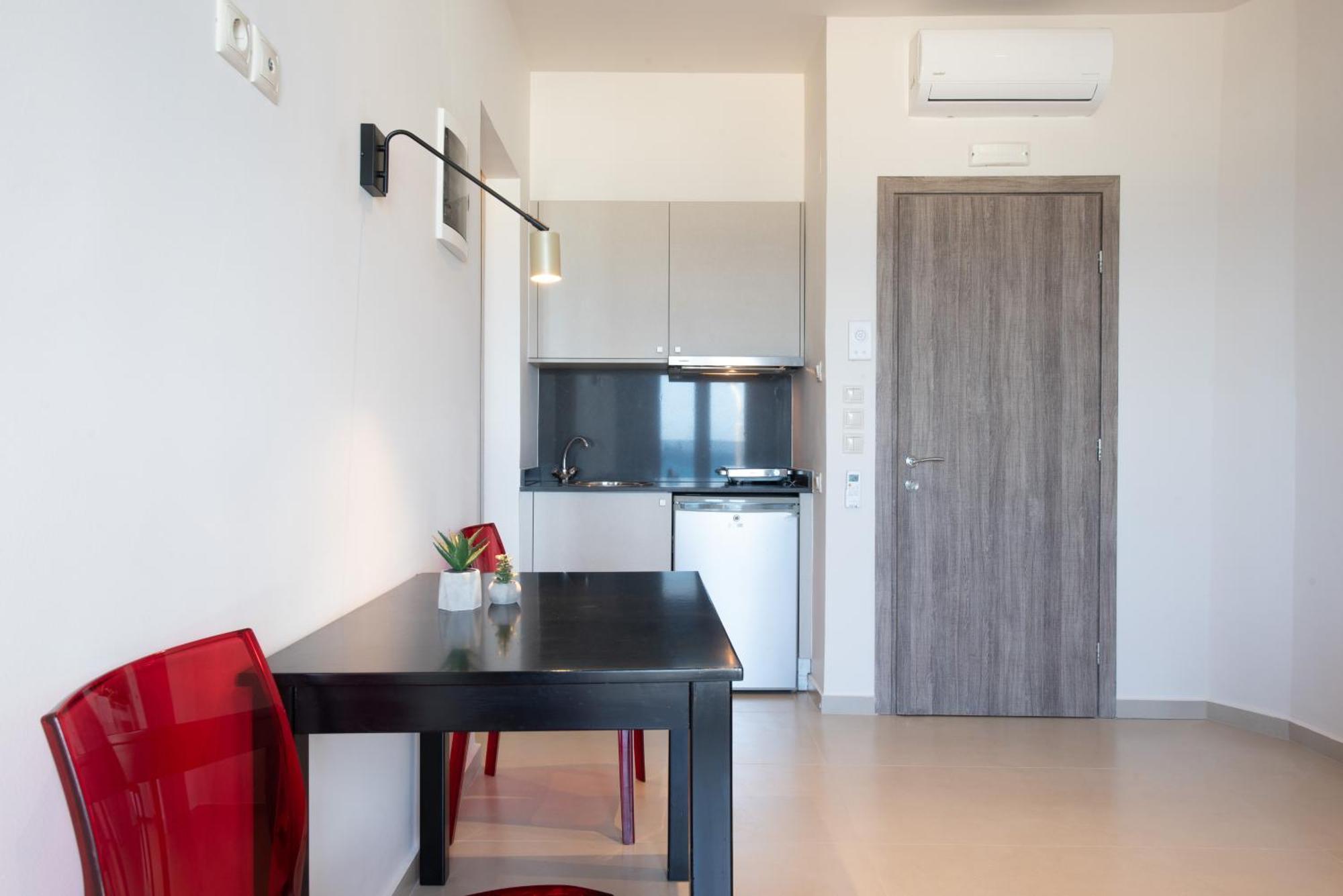 Panasia Seaview Apartments Kokkini Hani Экстерьер фото