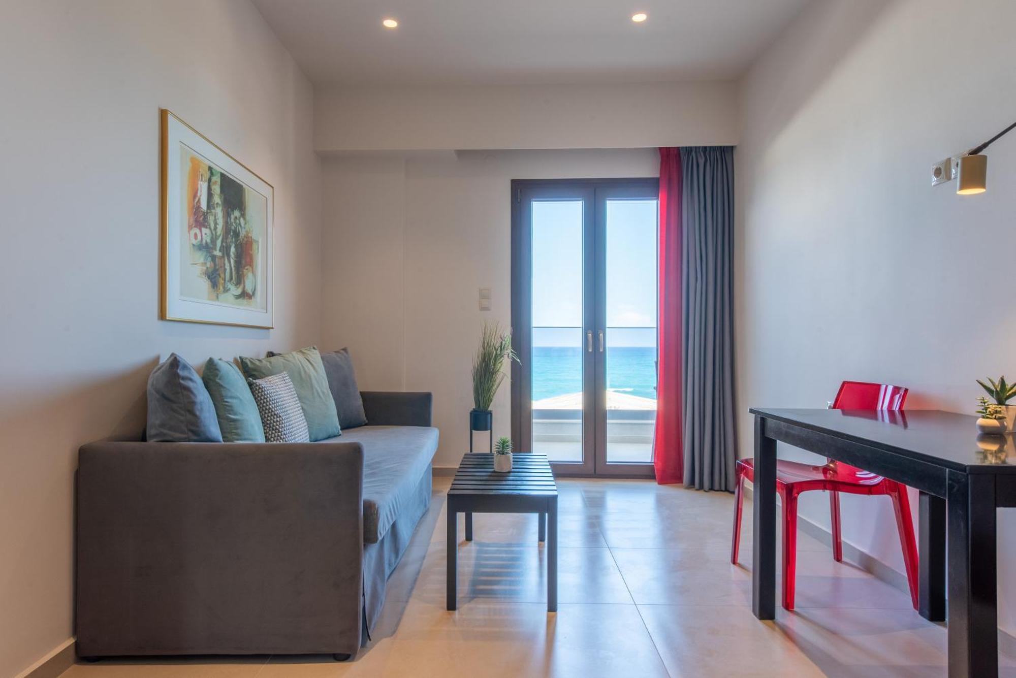 Panasia Seaview Apartments Kokkini Hani Экстерьер фото