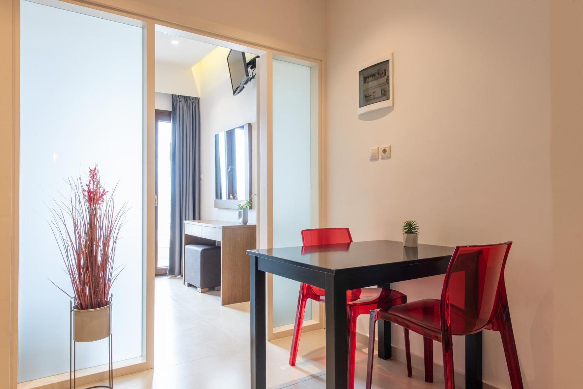 Panasia Seaview Apartments Kokkini Hani Экстерьер фото