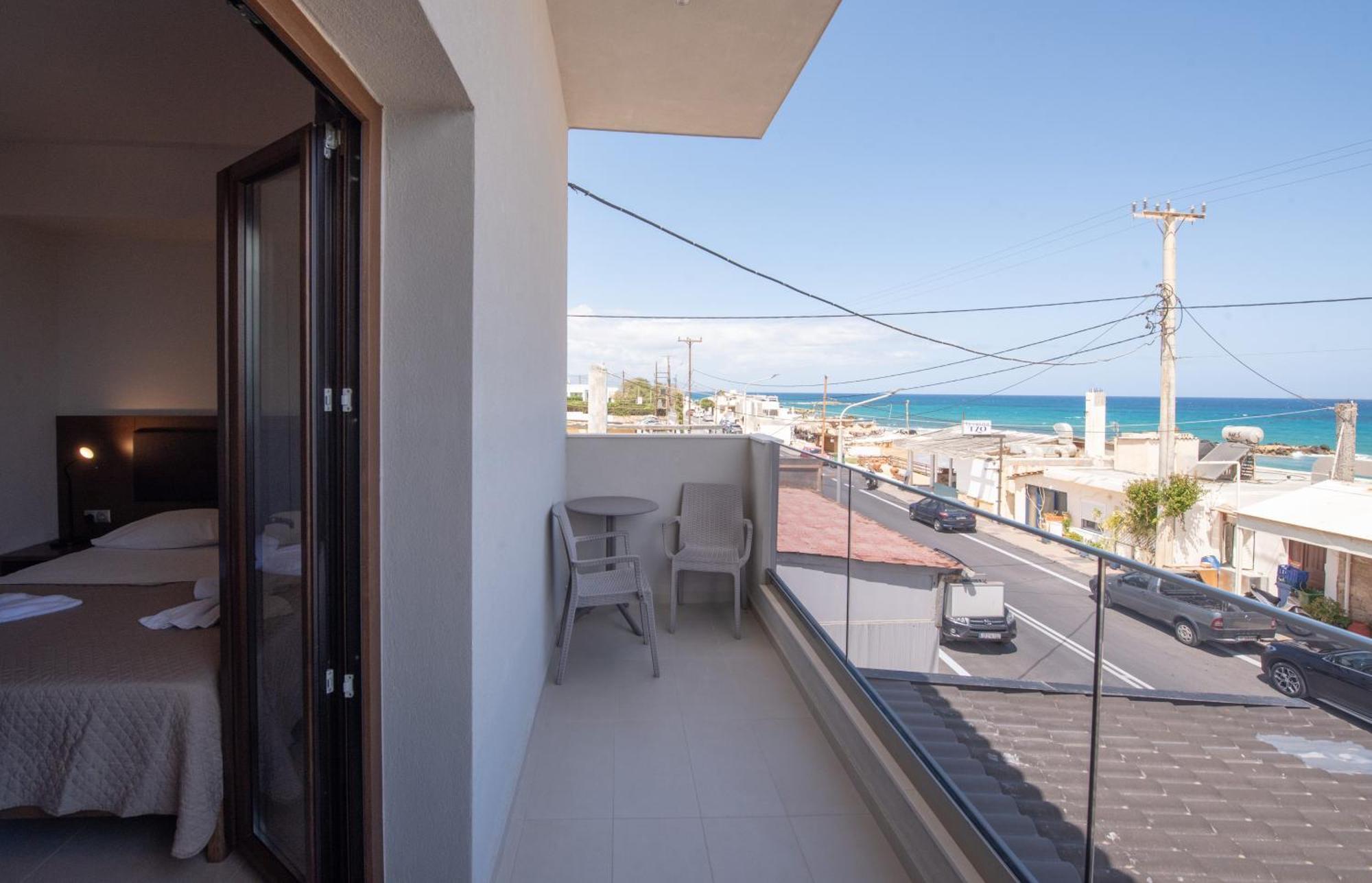 Panasia Seaview Apartments Kokkini Hani Экстерьер фото