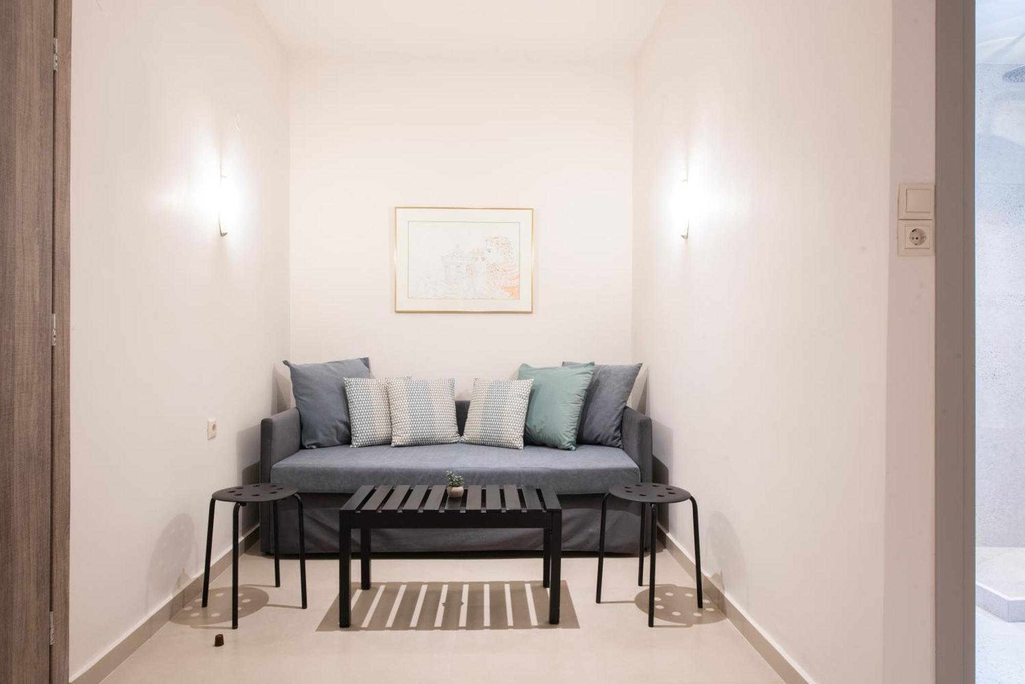 Panasia Seaview Apartments Kokkini Hani Экстерьер фото