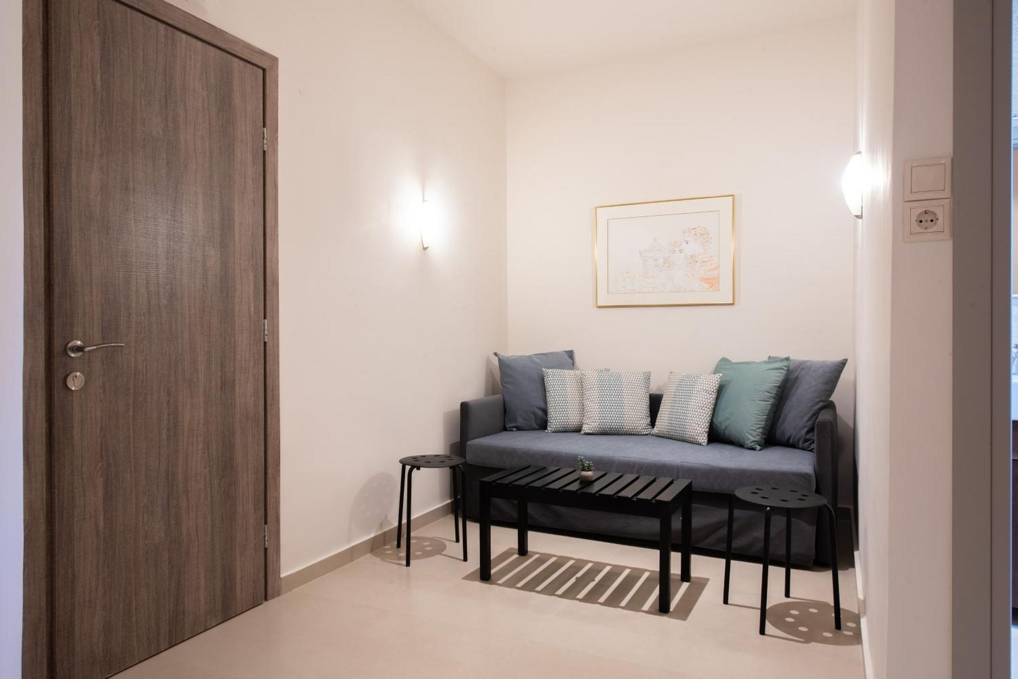 Panasia Seaview Apartments Kokkini Hani Экстерьер фото