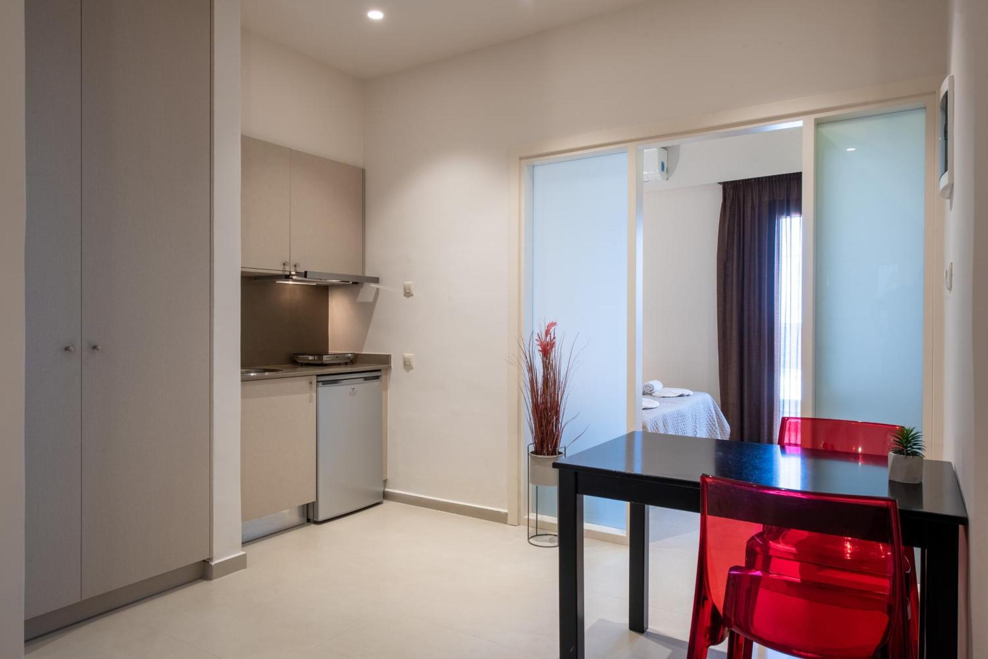 Panasia Seaview Apartments Kokkini Hani Экстерьер фото