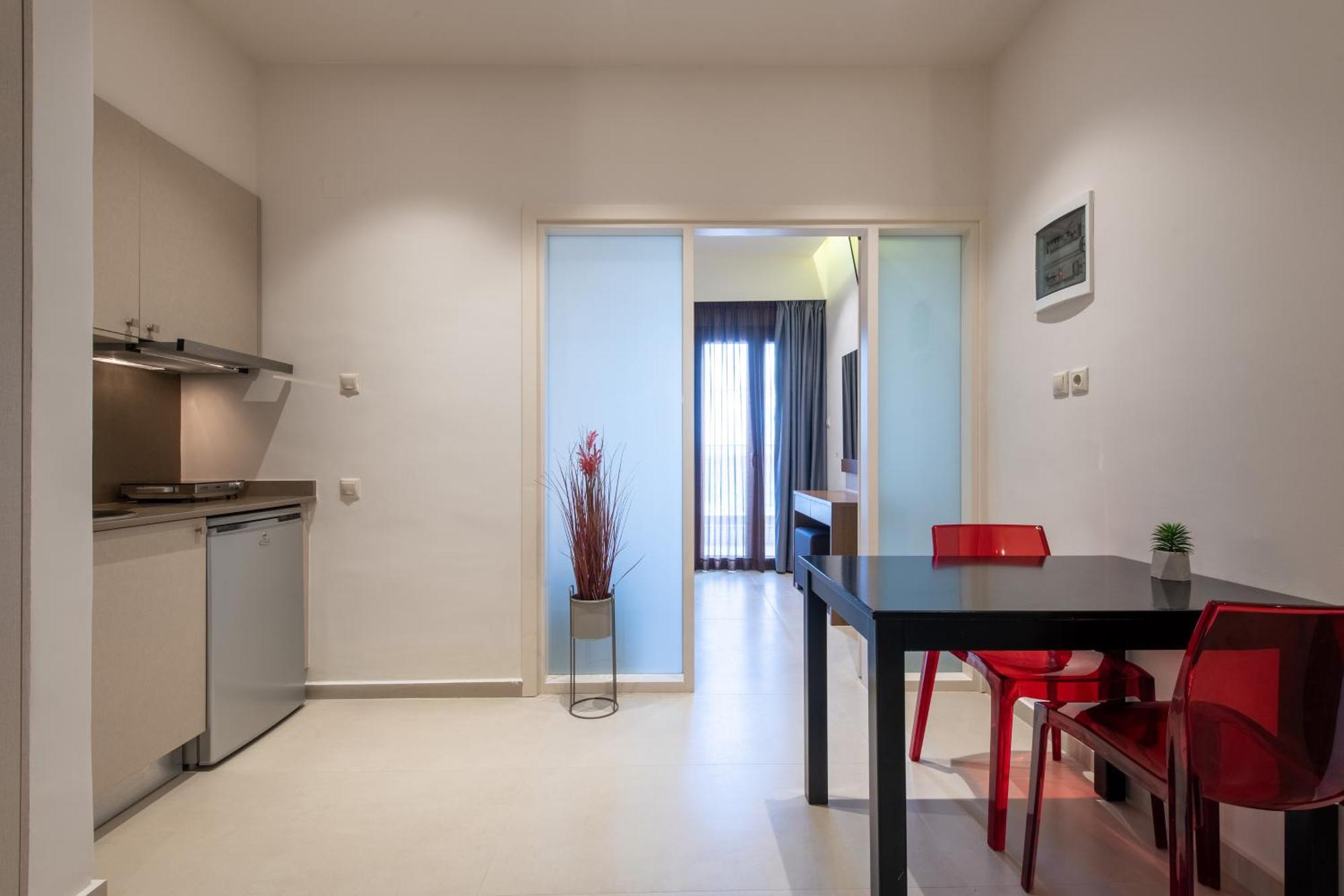 Panasia Seaview Apartments Kokkini Hani Экстерьер фото