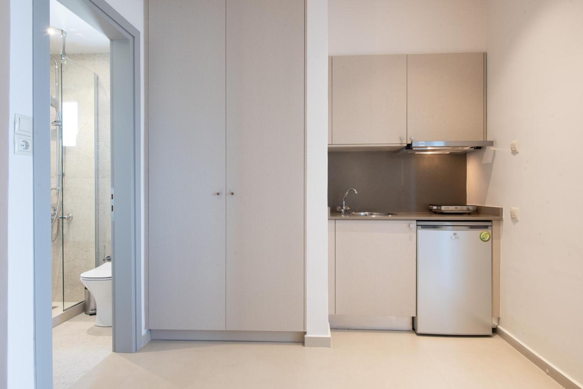 Panasia Seaview Apartments Kokkini Hani Экстерьер фото