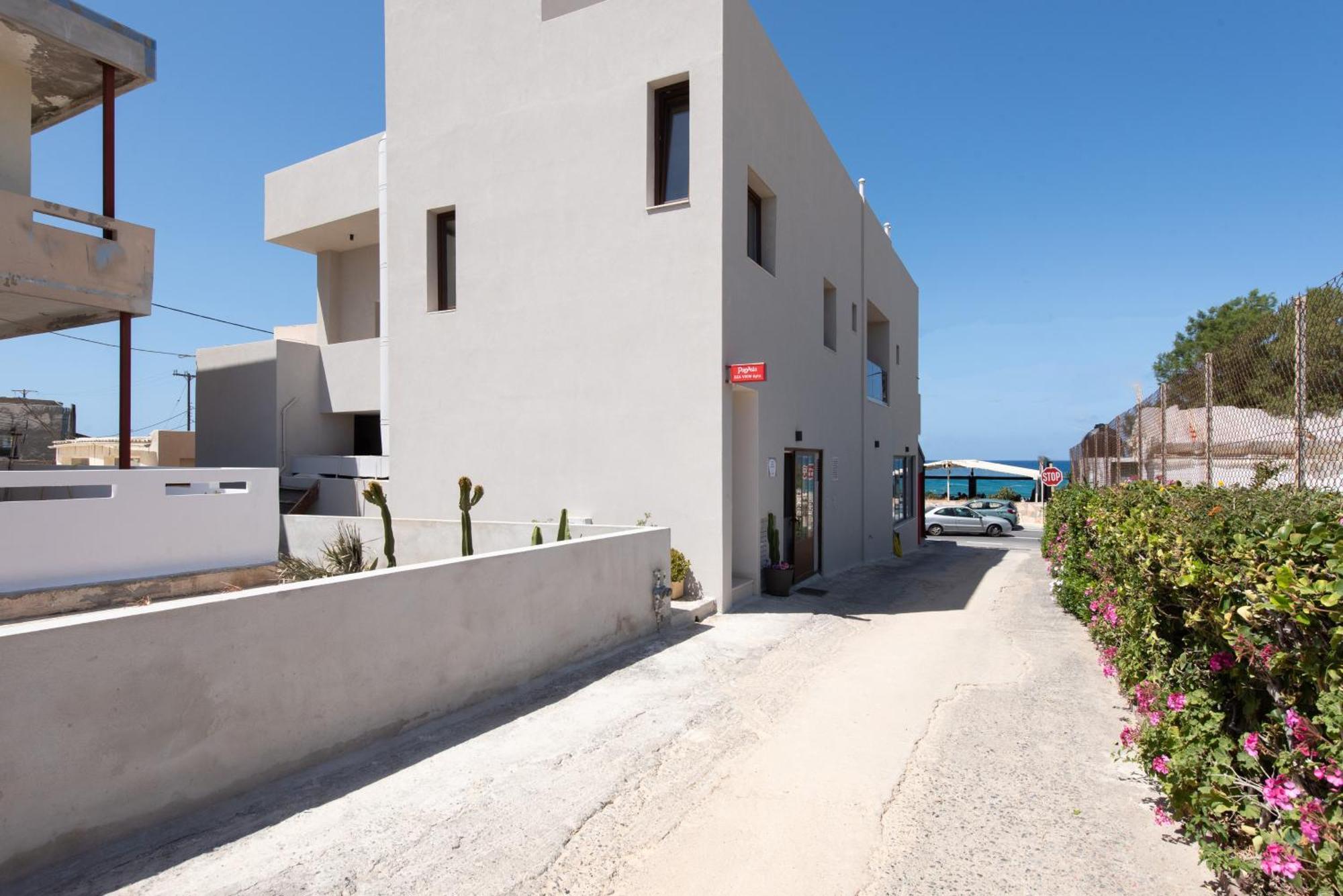 Panasia Seaview Apartments Kokkini Hani Экстерьер фото
