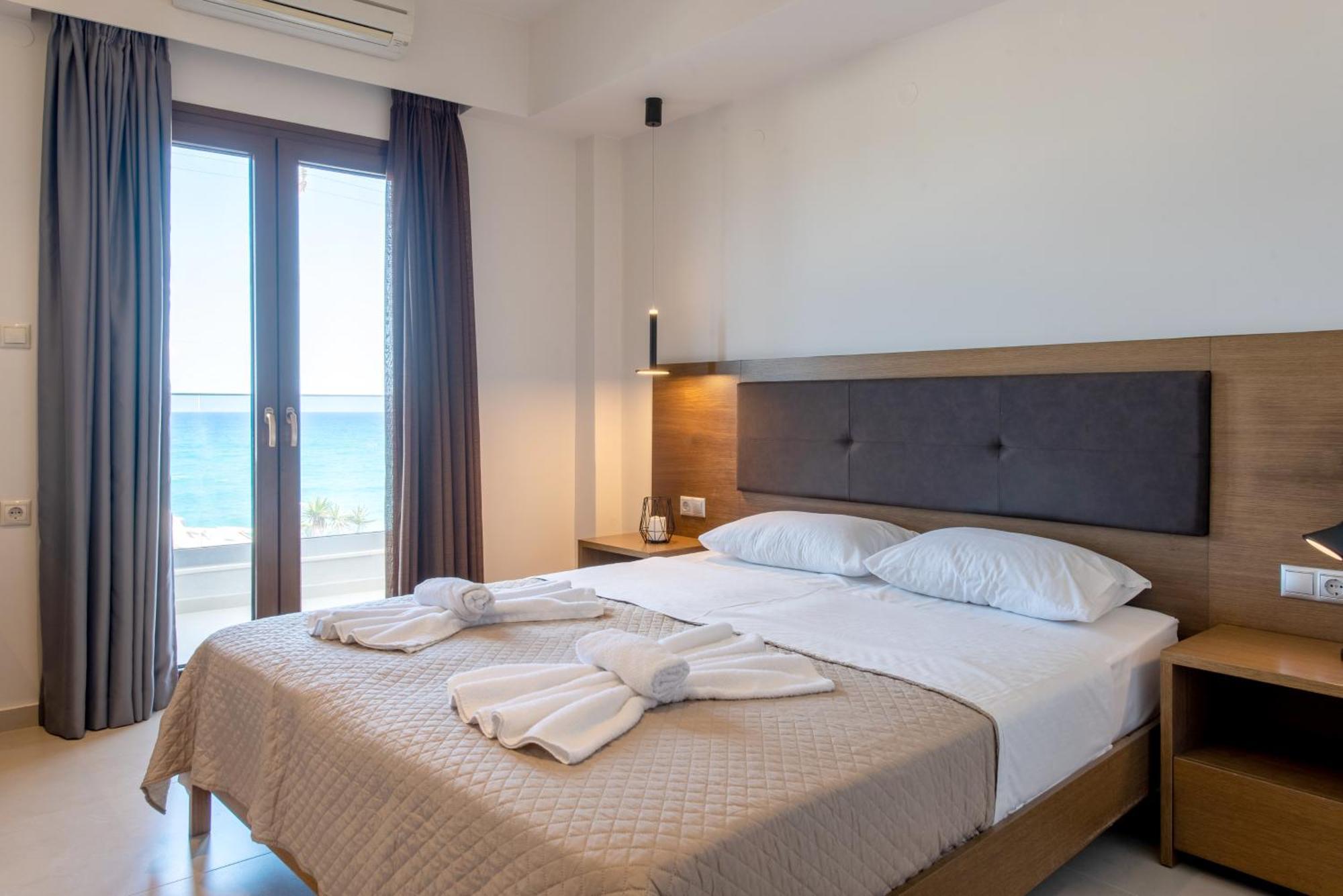 Panasia Seaview Apartments Kokkini Hani Экстерьер фото