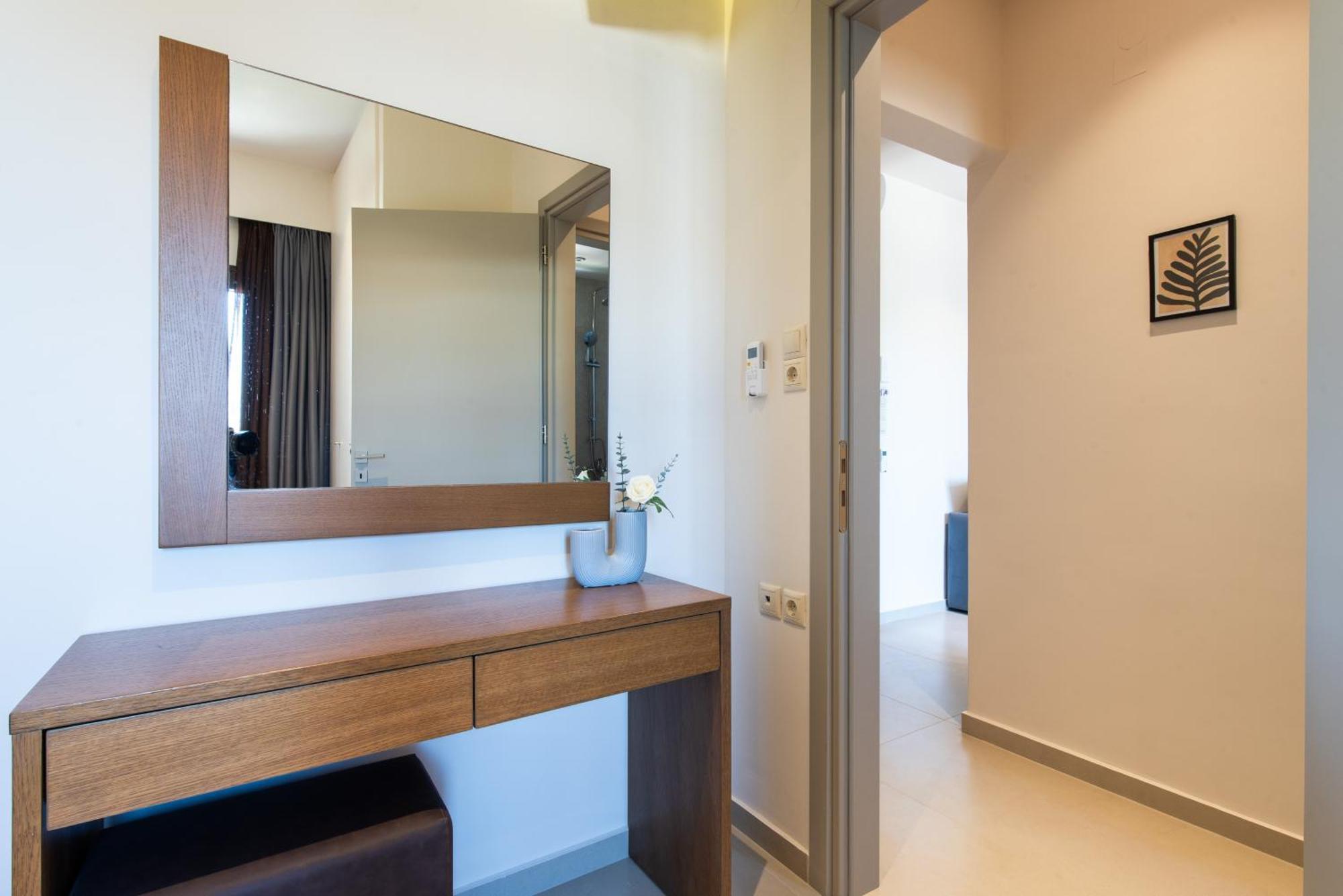 Panasia Seaview Apartments Kokkini Hani Экстерьер фото