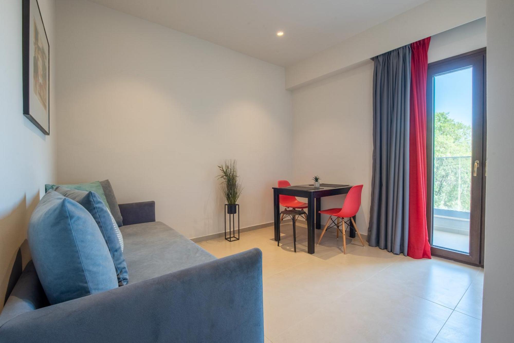 Panasia Seaview Apartments Kokkini Hani Экстерьер фото