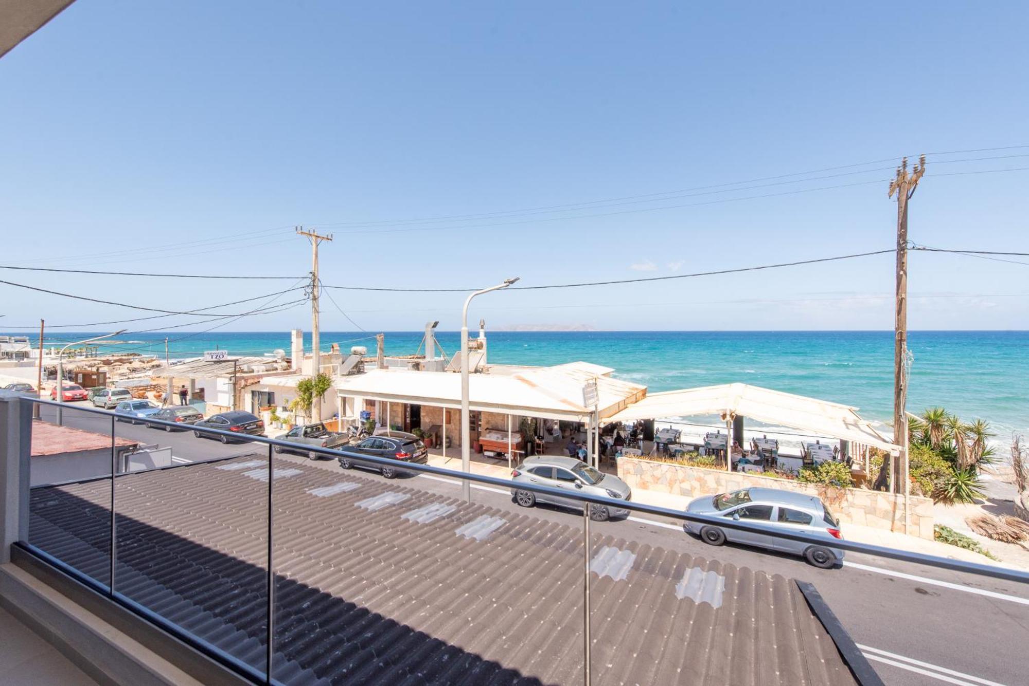 Panasia Seaview Apartments Kokkini Hani Экстерьер фото
