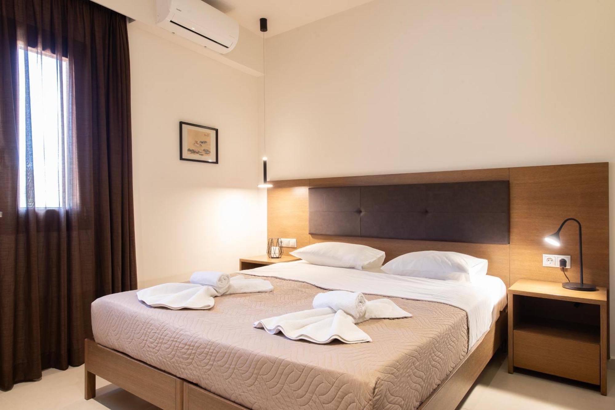 Panasia Seaview Apartments Kokkini Hani Экстерьер фото