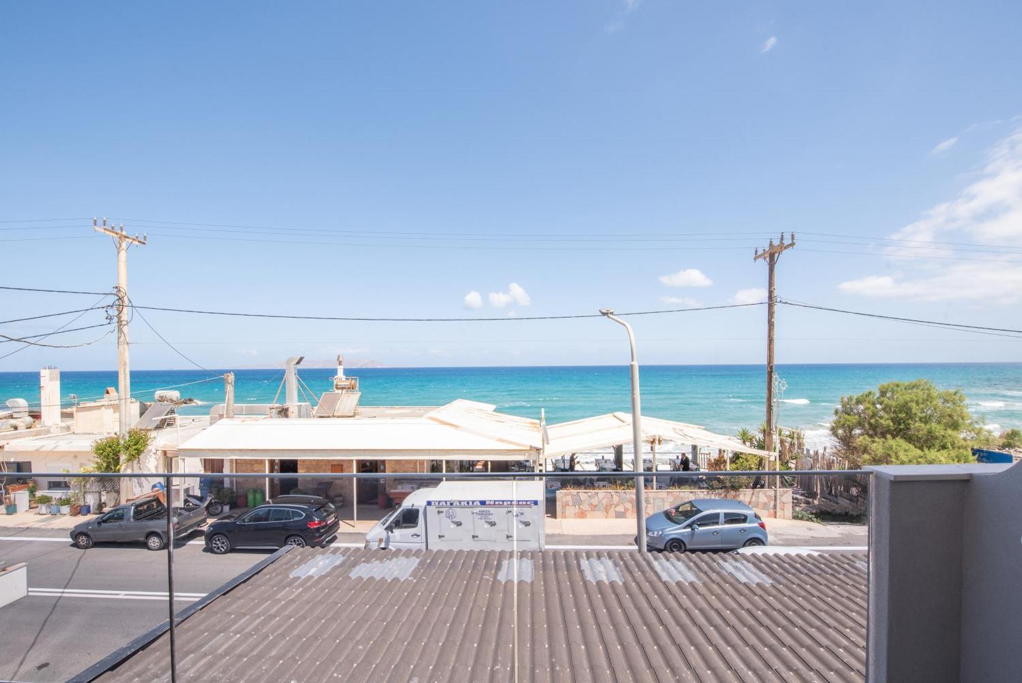 Panasia Seaview Apartments Kokkini Hani Экстерьер фото