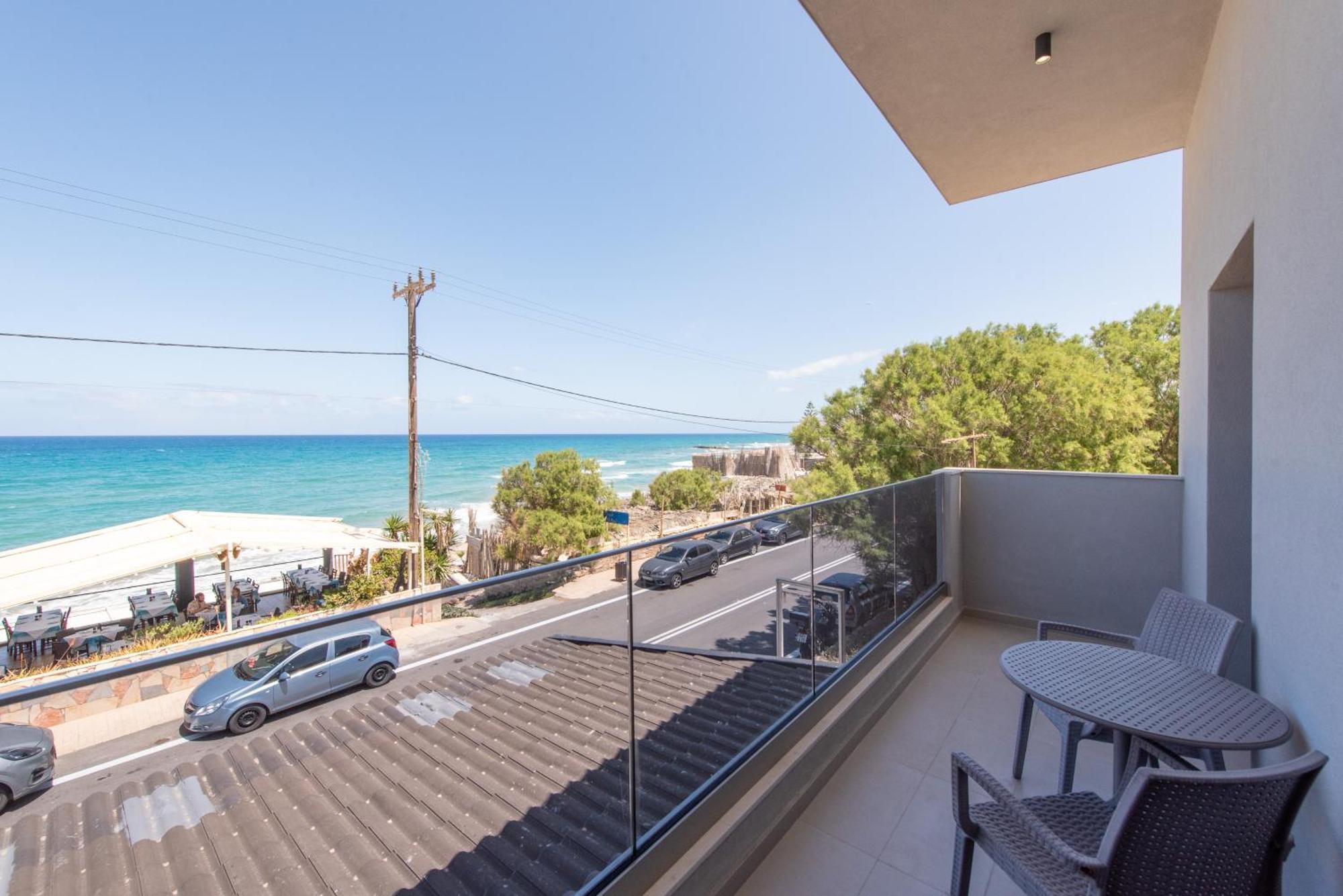 Panasia Seaview Apartments Kokkini Hani Экстерьер фото