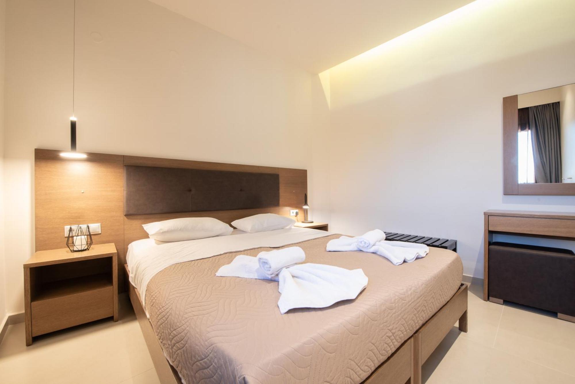 Panasia Seaview Apartments Kokkini Hani Экстерьер фото