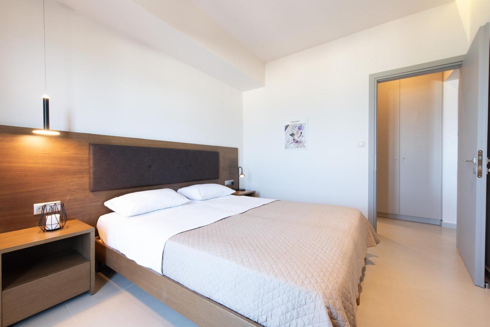 Panasia Seaview Apartments Kokkini Hani Экстерьер фото