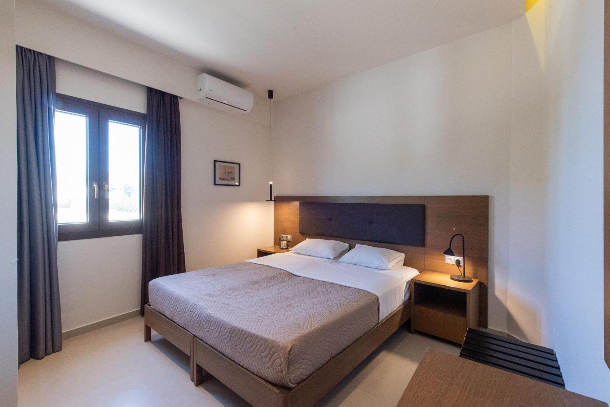 Panasia Seaview Apartments Kokkini Hani Экстерьер фото