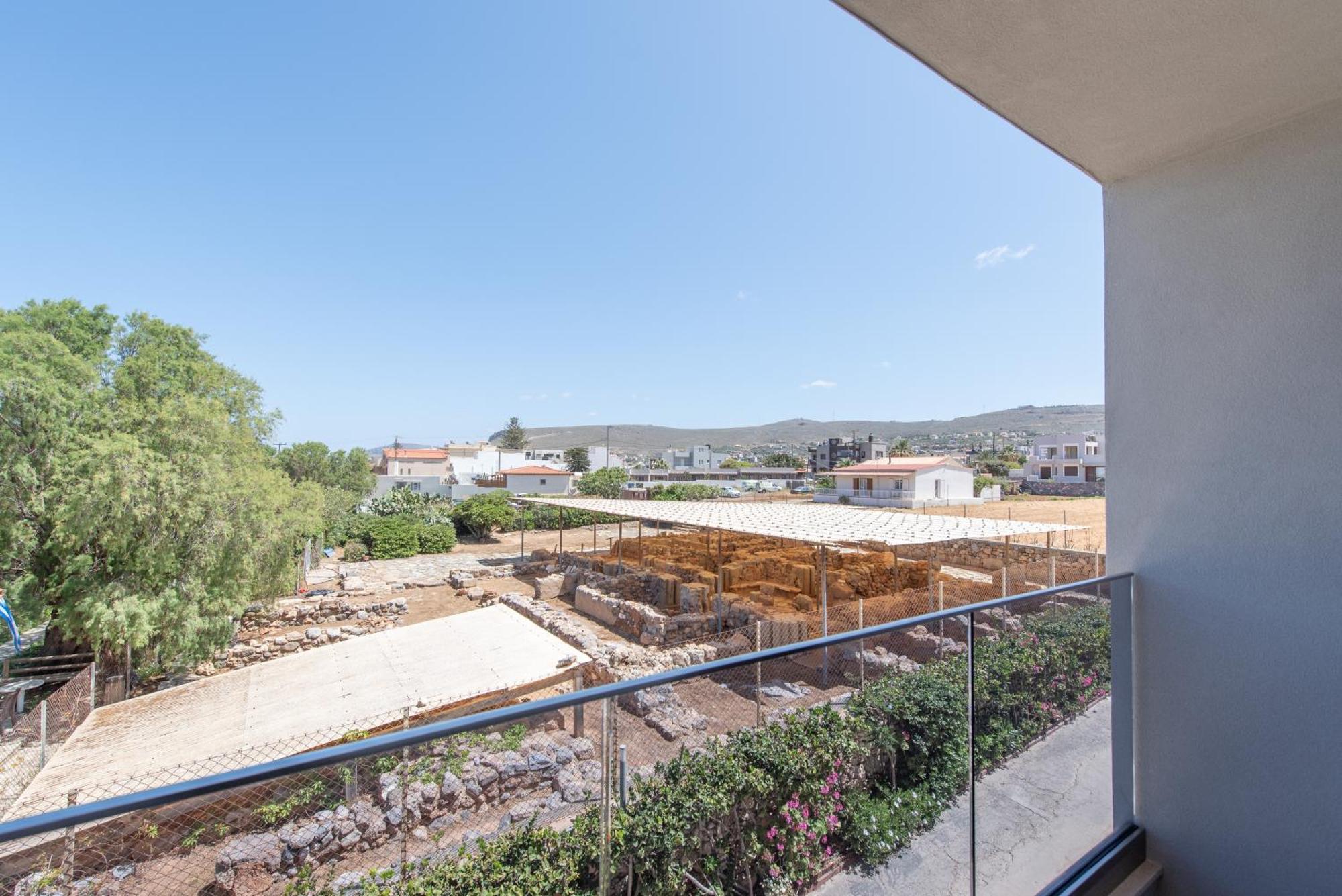 Panasia Seaview Apartments Kokkini Hani Экстерьер фото