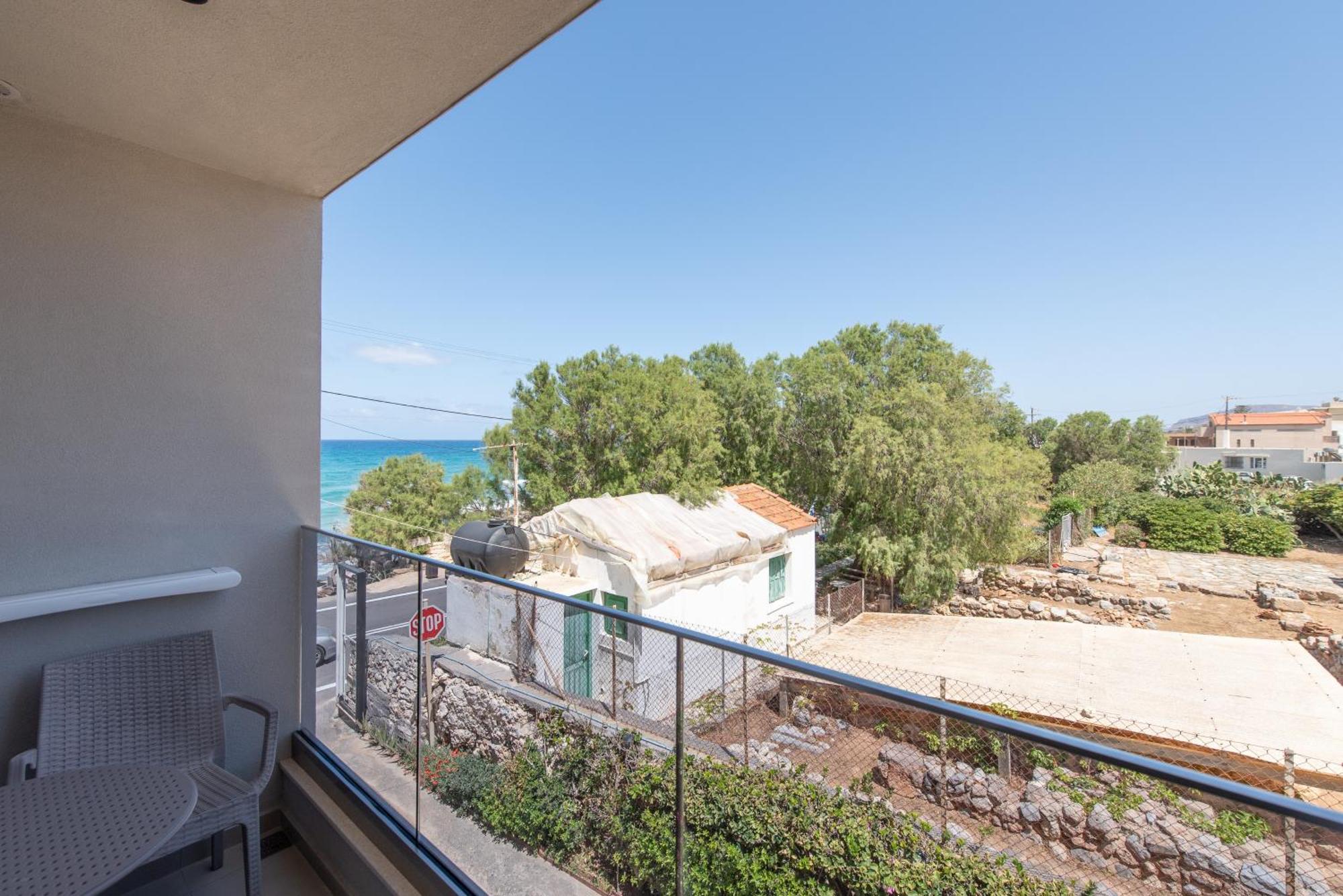 Panasia Seaview Apartments Kokkini Hani Экстерьер фото